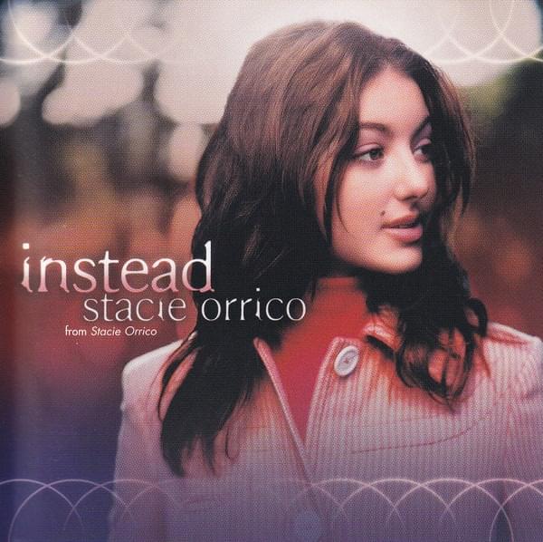 Album cover art for "Instead" by Stacie Orrico