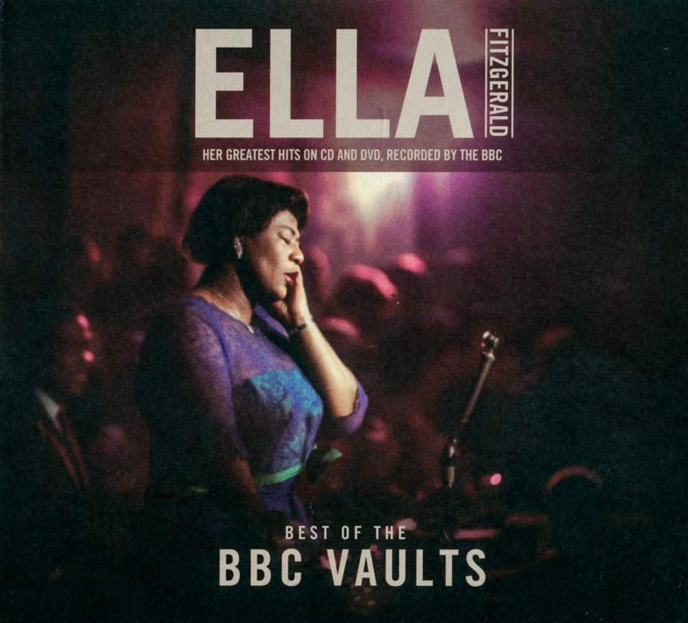 Album cover art for "Goody Goody" by Ella Fitzgerald
