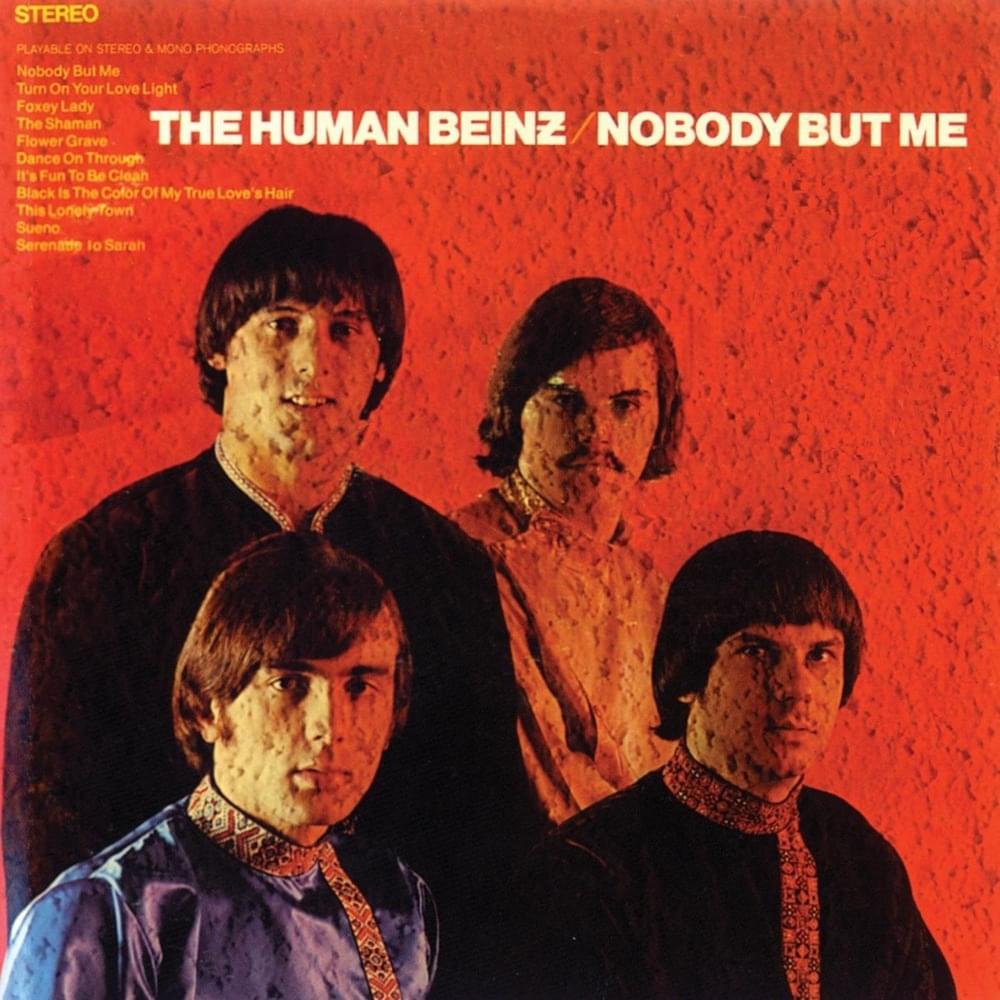 Album cover art for "Nobody But Me" by The Human Beinz