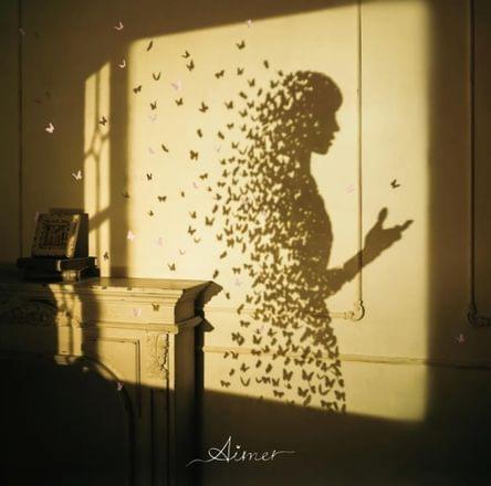 Album cover art for "I beg you" by Aimer