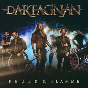 Album cover art for "Feuer & Flamme" by dArtagnan