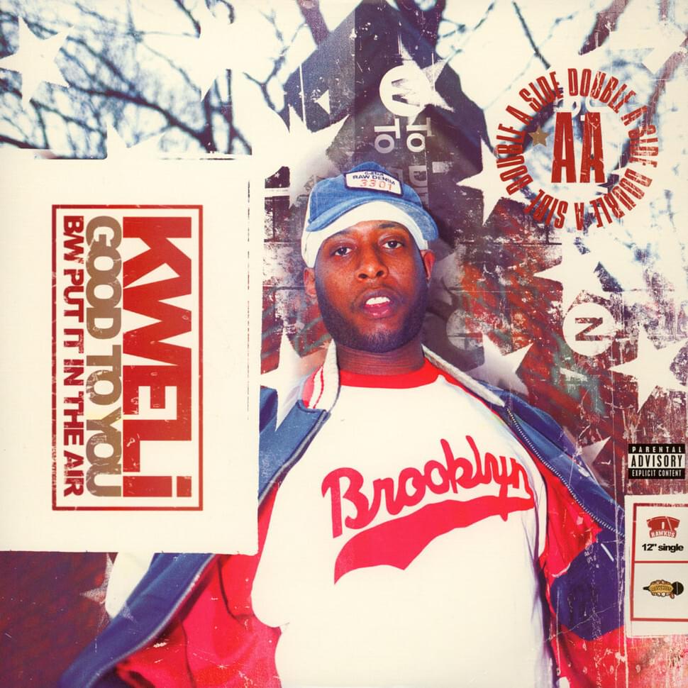 Album cover art for "Good To You" by Talib Kweli