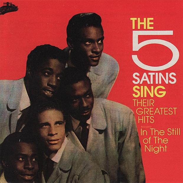Album cover art for "In the Still of the Night" by The Five Satins