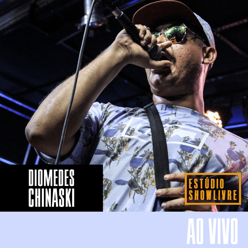 Cover image for Diomedes Chinaski no Estúdio Showlivre (Ao Vivo)