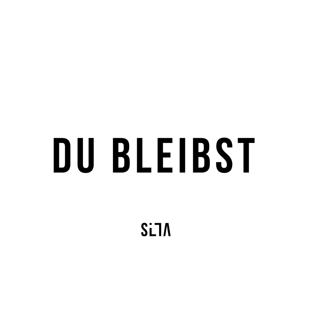 Album cover art for "DU BLEIBST" by Silla