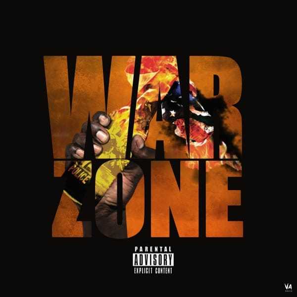 Album cover art for "Warzone" by T.I.