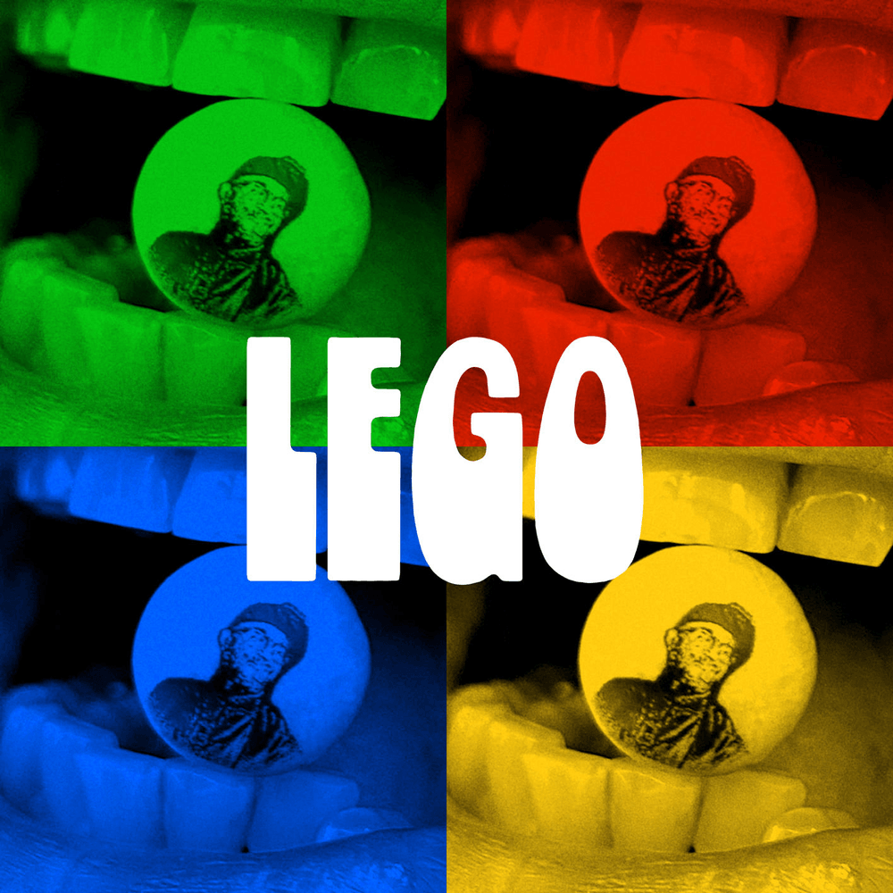 Album cover art for "Lego" by Mark Forster