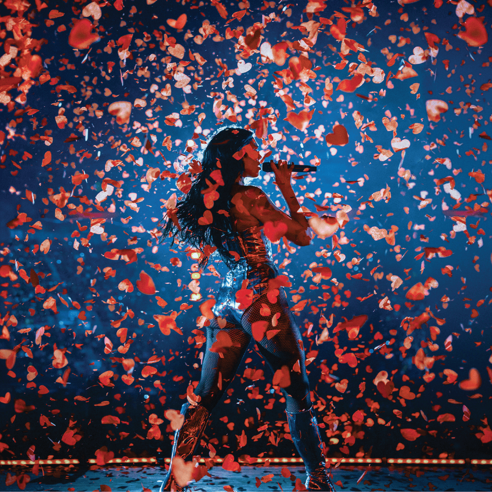 Album cover art for "Houdini (Live From Mexico)" by Dua Lipa
