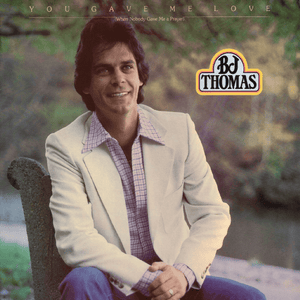 Album cover art for "Jesus on My Mind" by B.J. Thomas