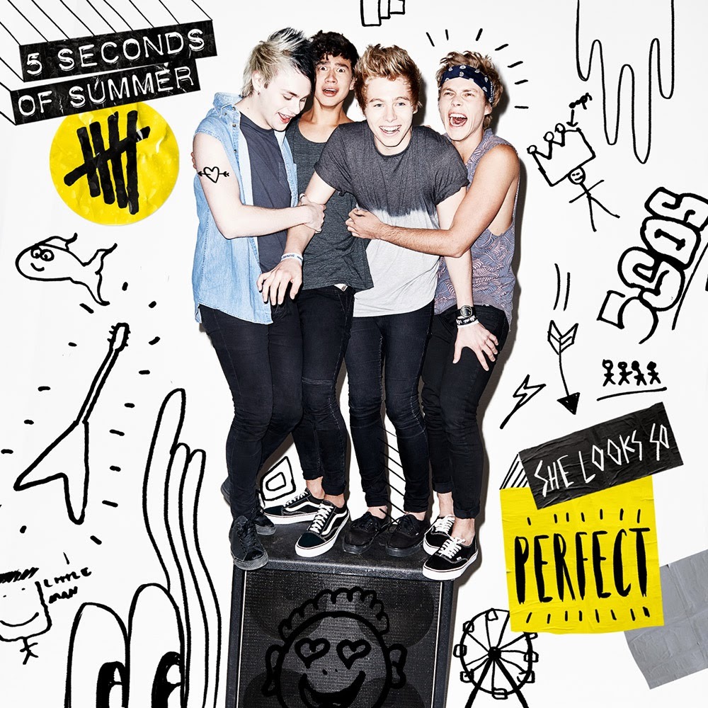 Album cover art for "Disconnected" by 5 Seconds of Summer