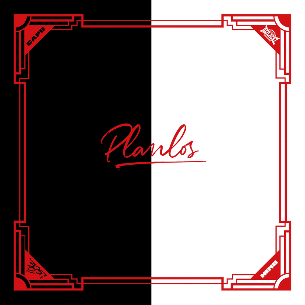 Album cover art for "Planlos" by Nimo