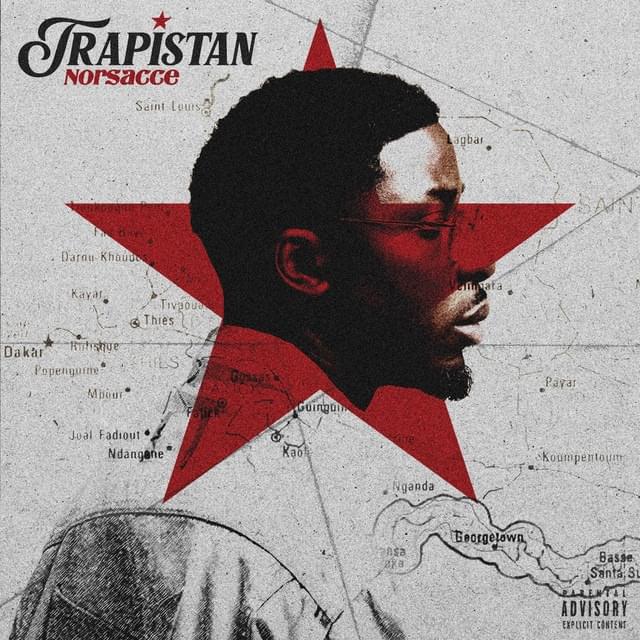Album cover art for "Trapistan" by Norsacce Berlusconi
