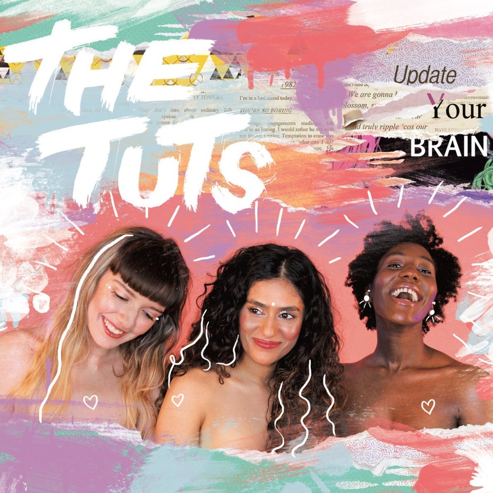 Album cover art for "Always Hear The Same Shit" by The Tuts