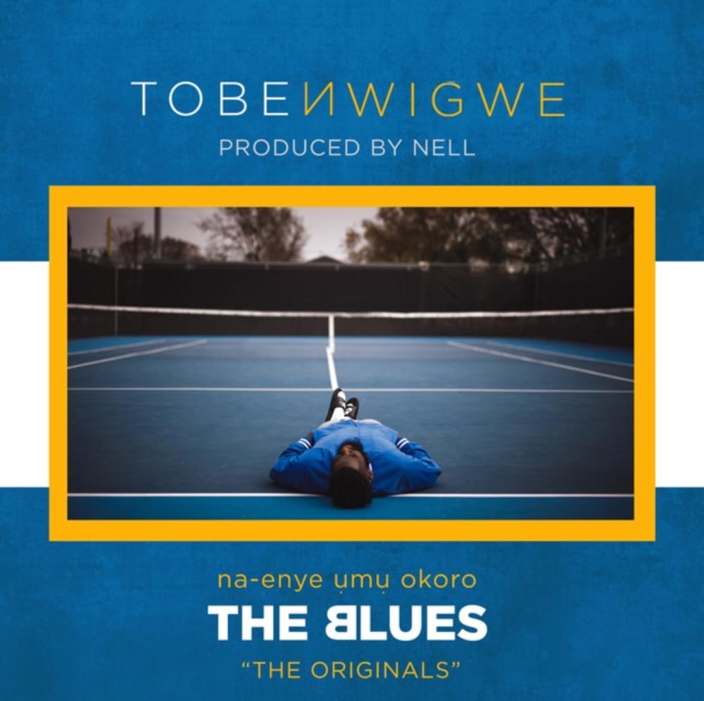 Album cover art for "THE BLUES." by Tobe Nwigwe