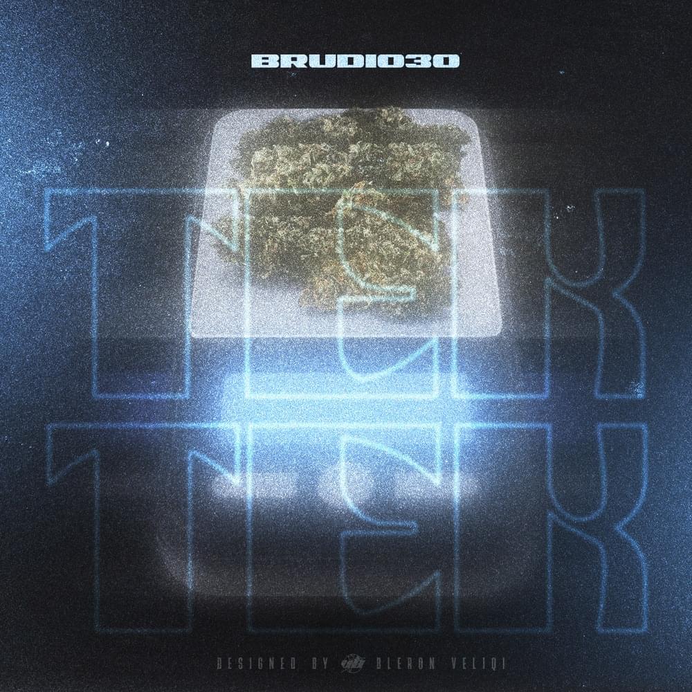 Album cover art for "TEK TEK" by Brudi030