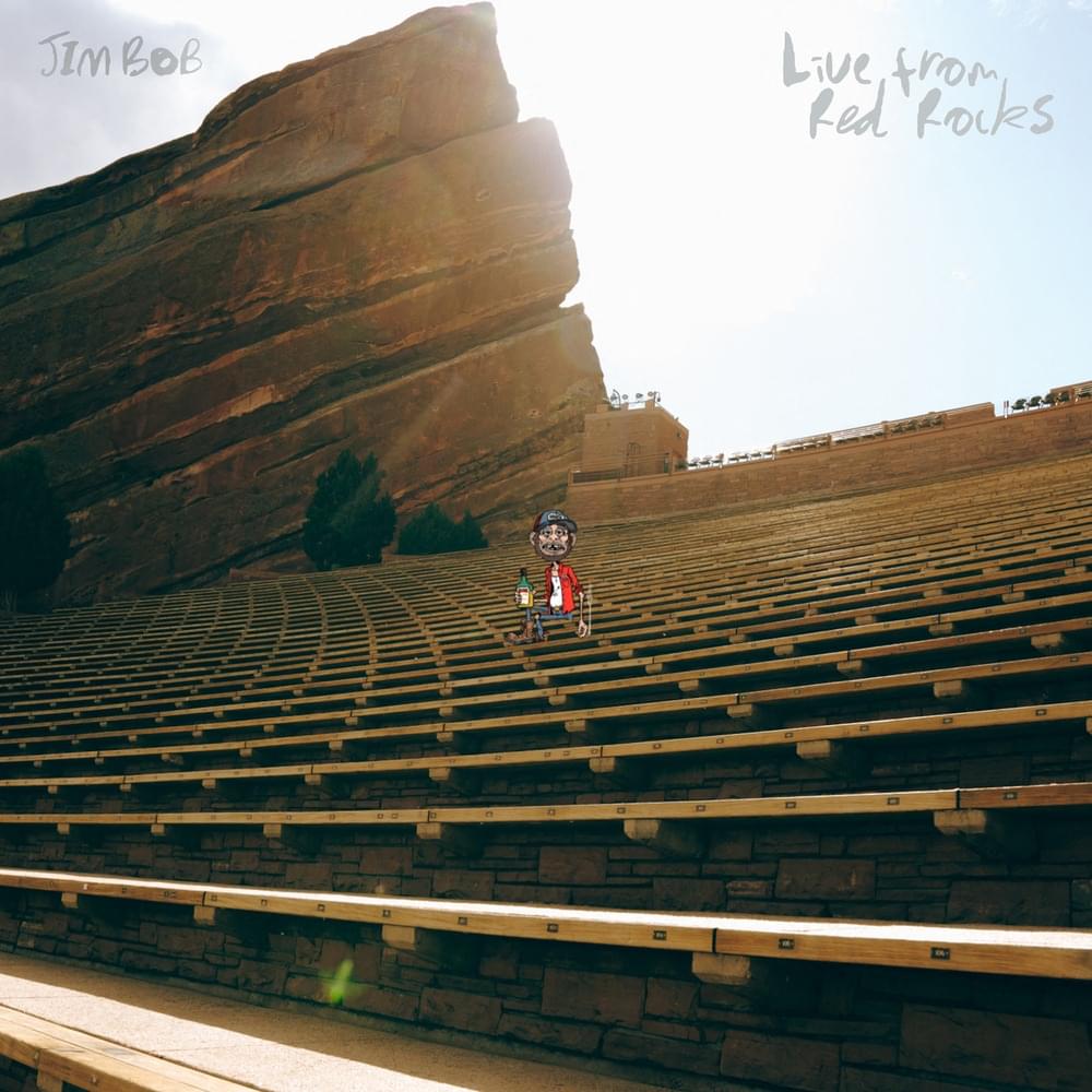 Album cover art for "JIM BOB (Live from Red Rocks)" by HARDY