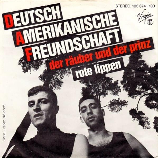 Der Räuber und der Prinz by DAF