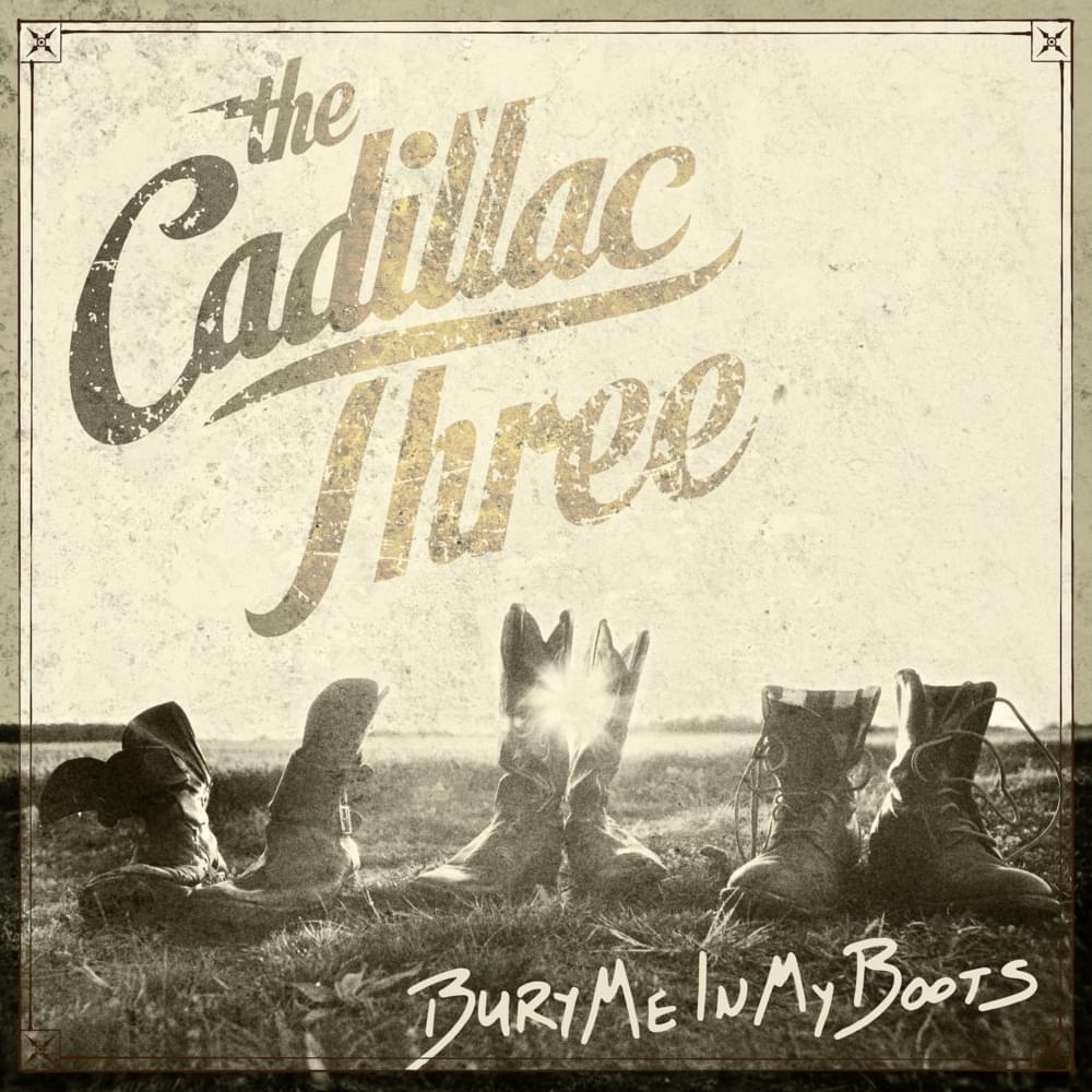 Album cover art for "Peace, Love & Dixie" by The Cadillac Three