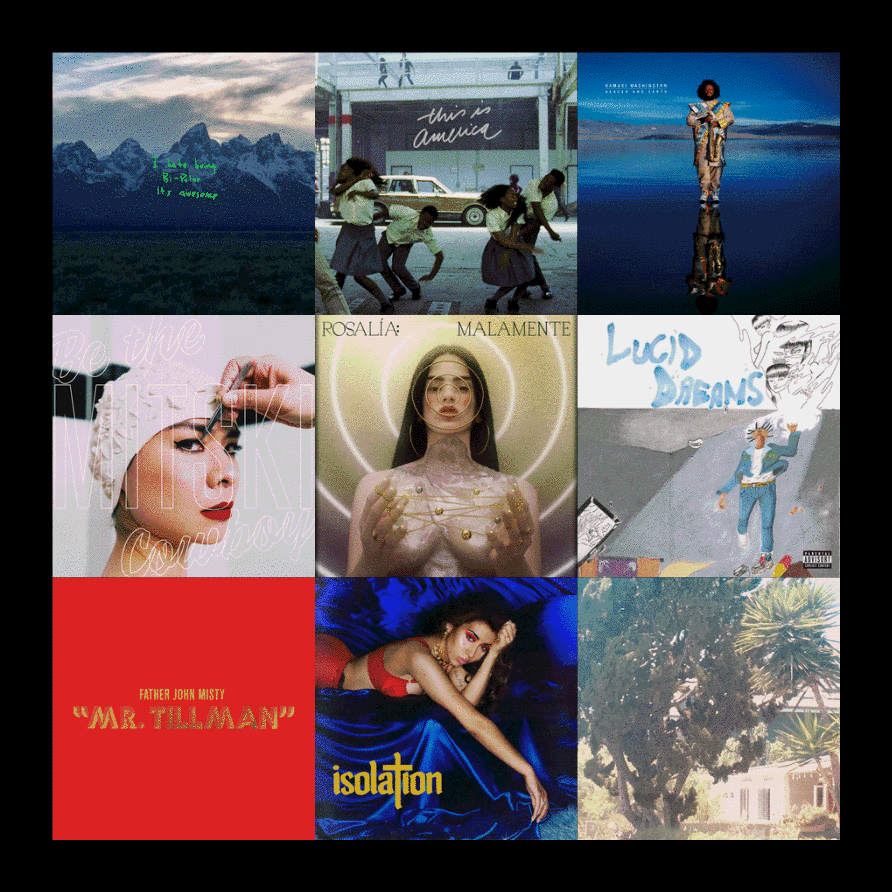 Slightly’s Top 10 Songs of 2018 by Slightly_senile