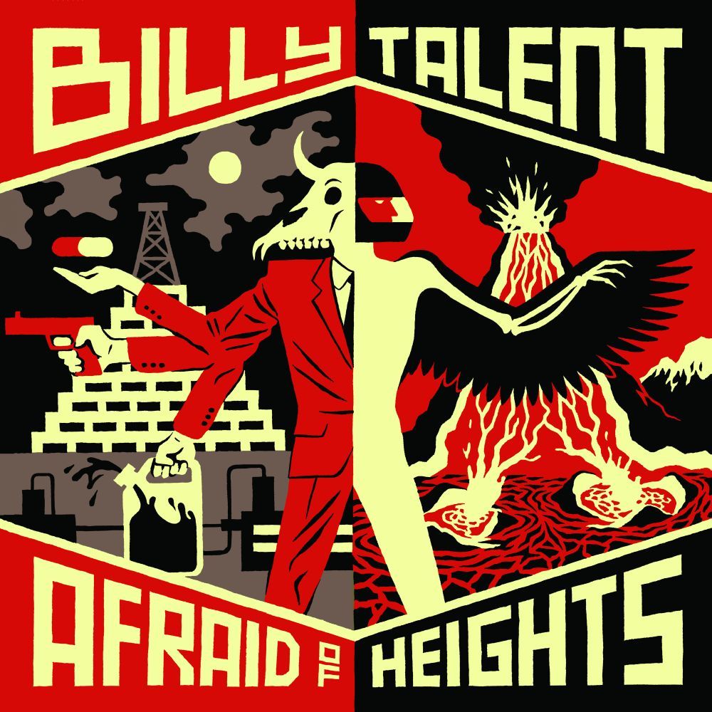 Cover image for Afraid of Heights