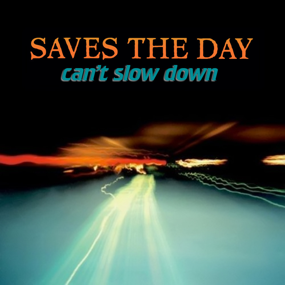 Album cover art for "Deciding" by Saves the Day