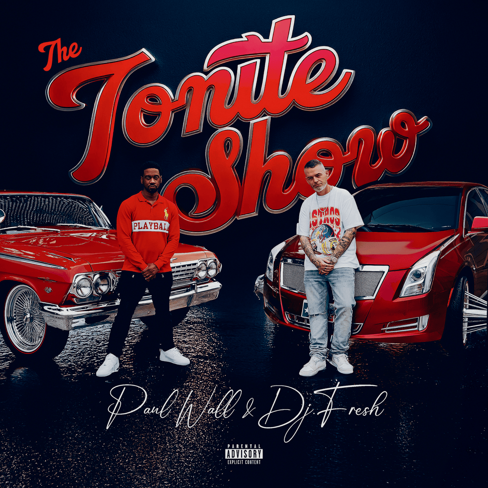 Cover image for The Tonite Show