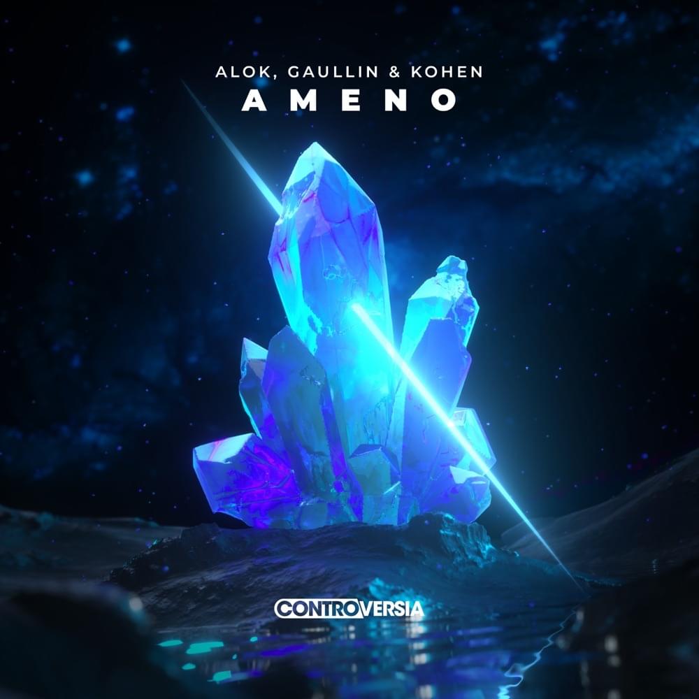 Album cover art for "Ameno" by Alok
