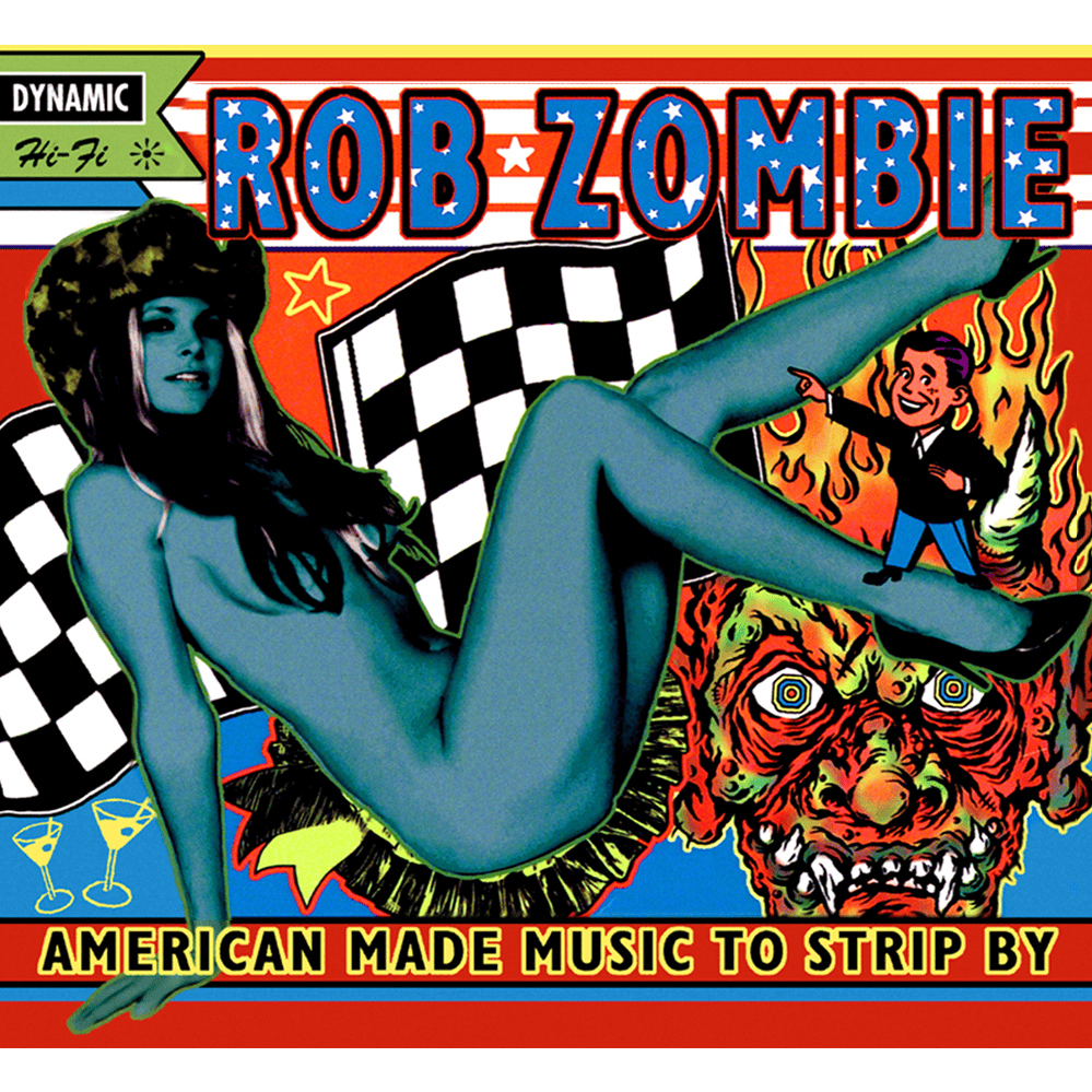 Cover image for American Made Music To Strip By