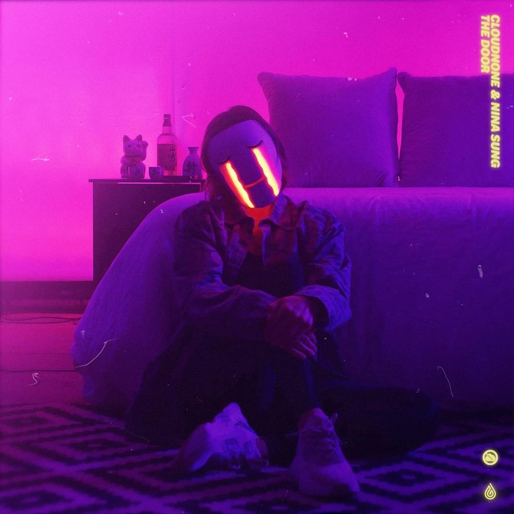 Album cover art for "The Door" by CloudNone
