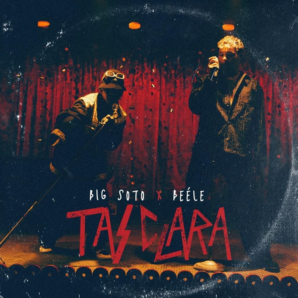 Album cover art for "Tas Clara" by Big Soto