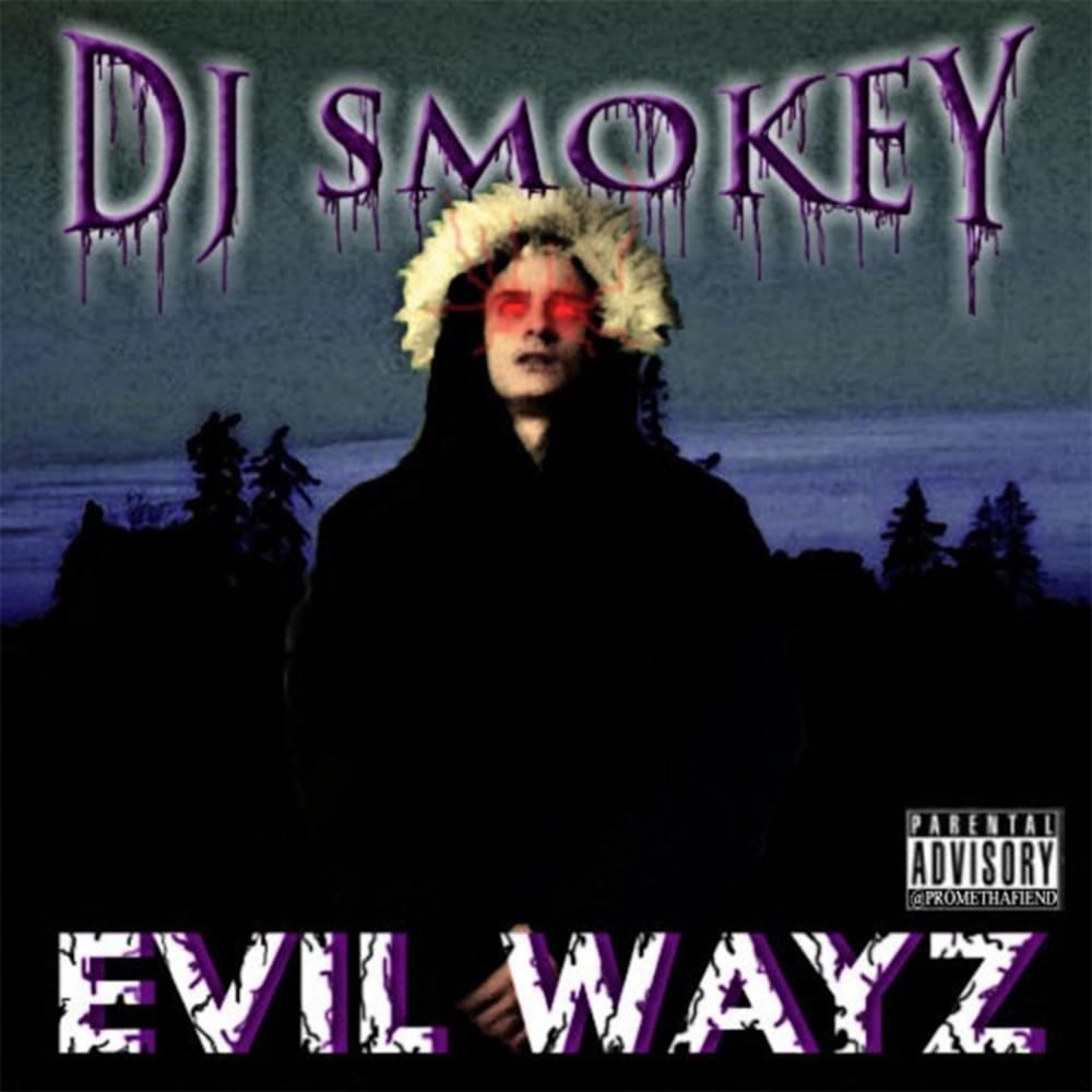 Album cover art for "Drink My Nut" by DJ Smokey