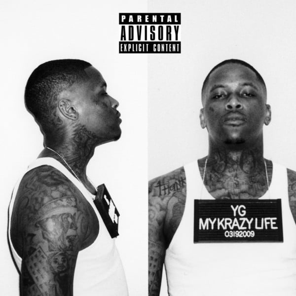 Album cover art for "When I Was Gone" by YG & TeeCee4800 & RJmrLA & Slim 400 & Charlie Hood & Reem Riches