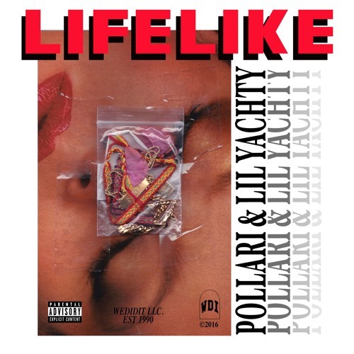 Album cover art for "Lifelike" by Pollari & Lil Yachty