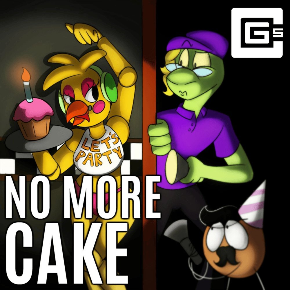Album cover art for "No More Cake (Instrumental)" by CG5