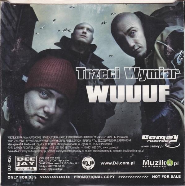 Album cover art for "Wuuuf" by Trzeci Wymiar & K.A.S.T.A. Squad & Esee