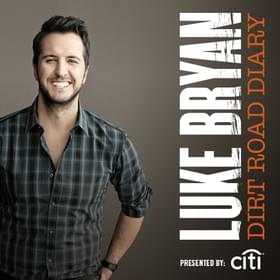 Album cover art for "Dirt Road Diary" by Luke Bryan