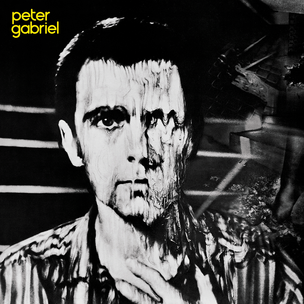 Album cover art for "Not One of Us" by Peter Gabriel