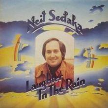 Album cover art for "Flame" by Neil Sedaka