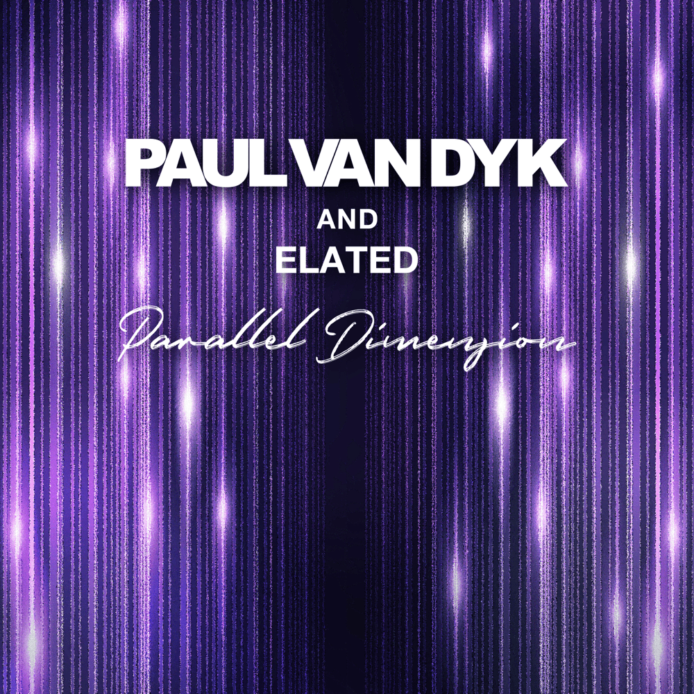 Album cover art for "Parallel Dimension" by Paul van Dyk