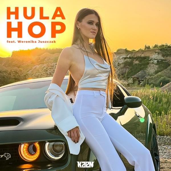 Album cover art for "Hulahop" by KaeN & Weronika Juszczak