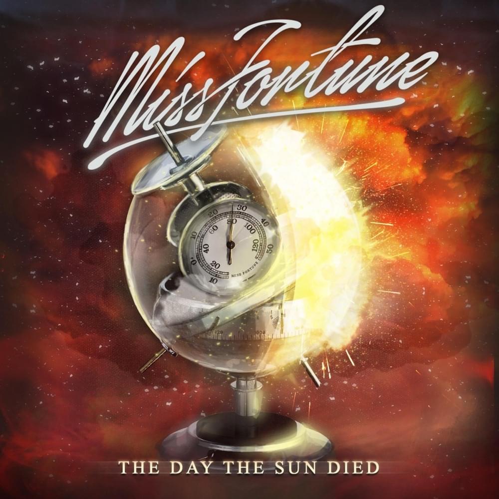 Album cover art for "The Day The Sun Died" by Miss Fortune