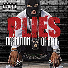 Album cover art for "Bushes" by Plies