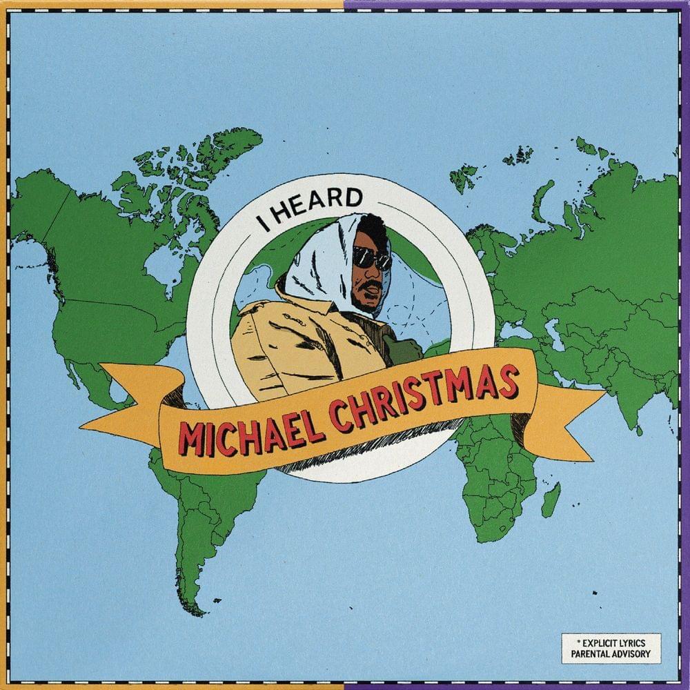 Album cover art for "I Heard" by Michael Christmas