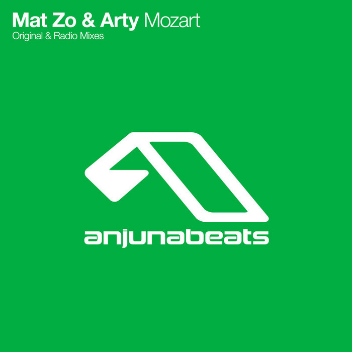 Album cover art for "Mozart" by Mat Zo & ARTY