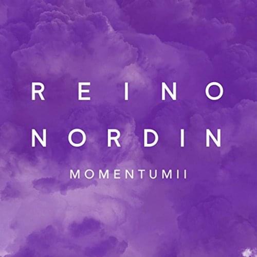Album cover art for "Momentumii" by Reino Nordin