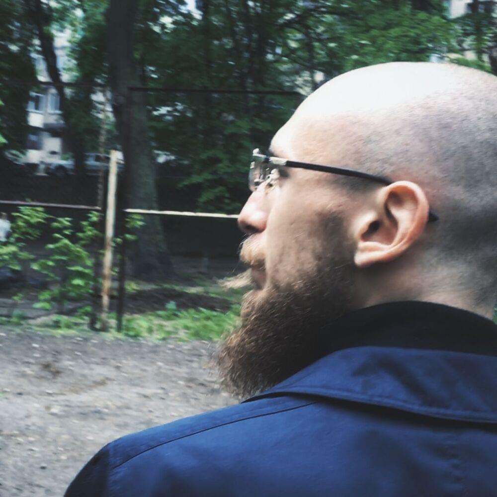 Album cover art for "Иди нахуй (Go Fuck Yourself)" by XARAKTER