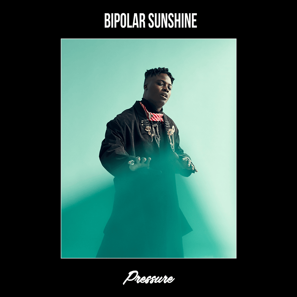 Album cover art for "Pressure" by Bipolar Sunshine