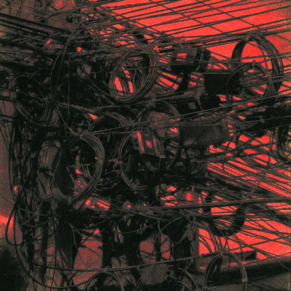 Album cover art for "PIXELATED KISSES" by Joji