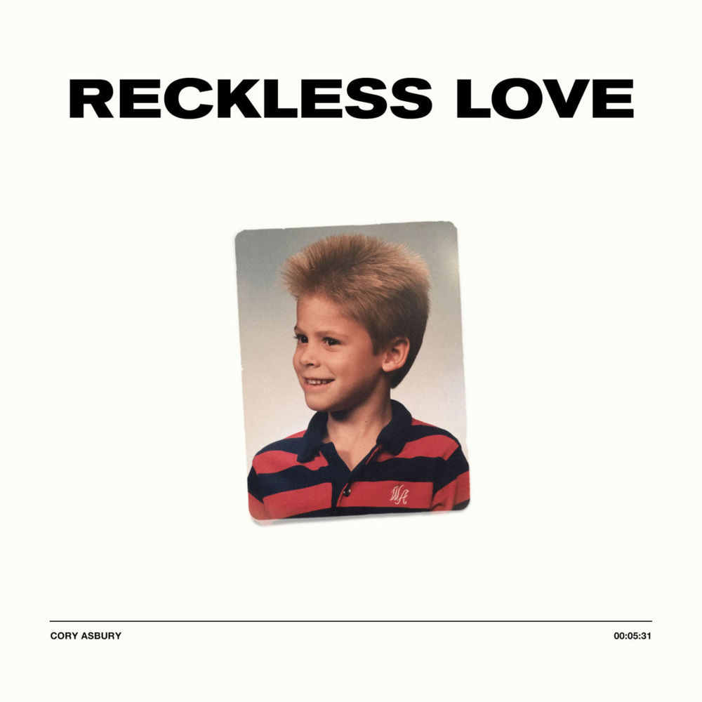 Album cover art for "Reckless Love (Radio Version)" by Cory Asbury