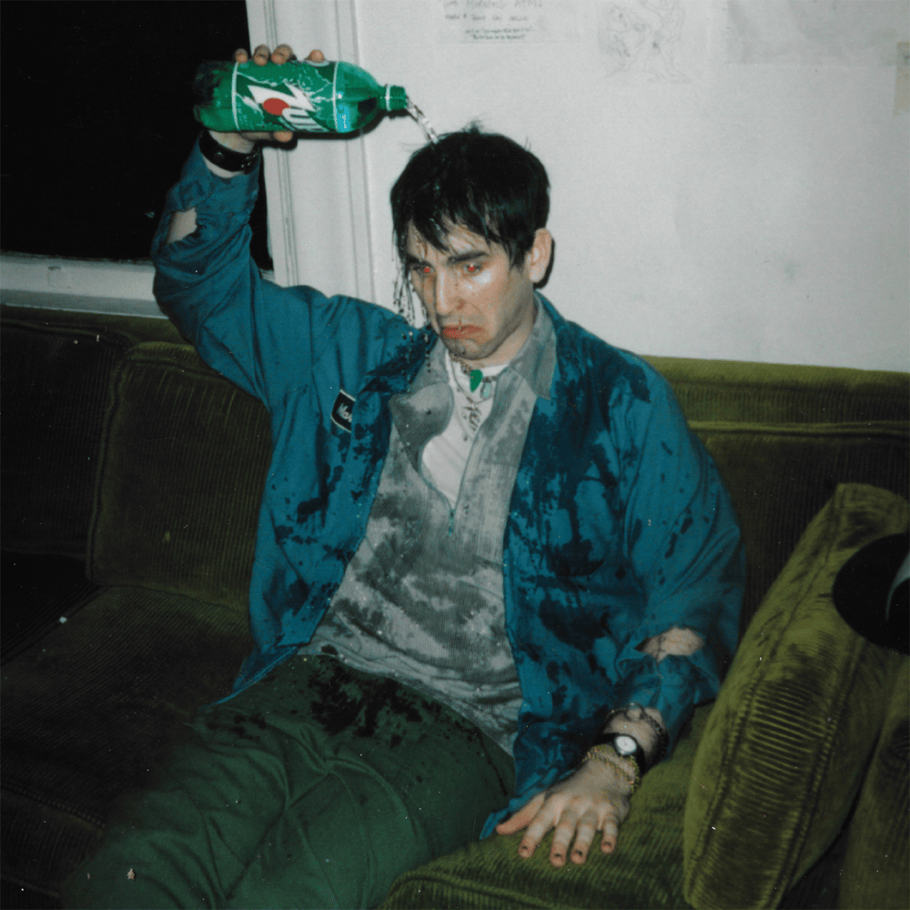 Album cover art for "All My Friends Are So Depressed" by Joyce Manor